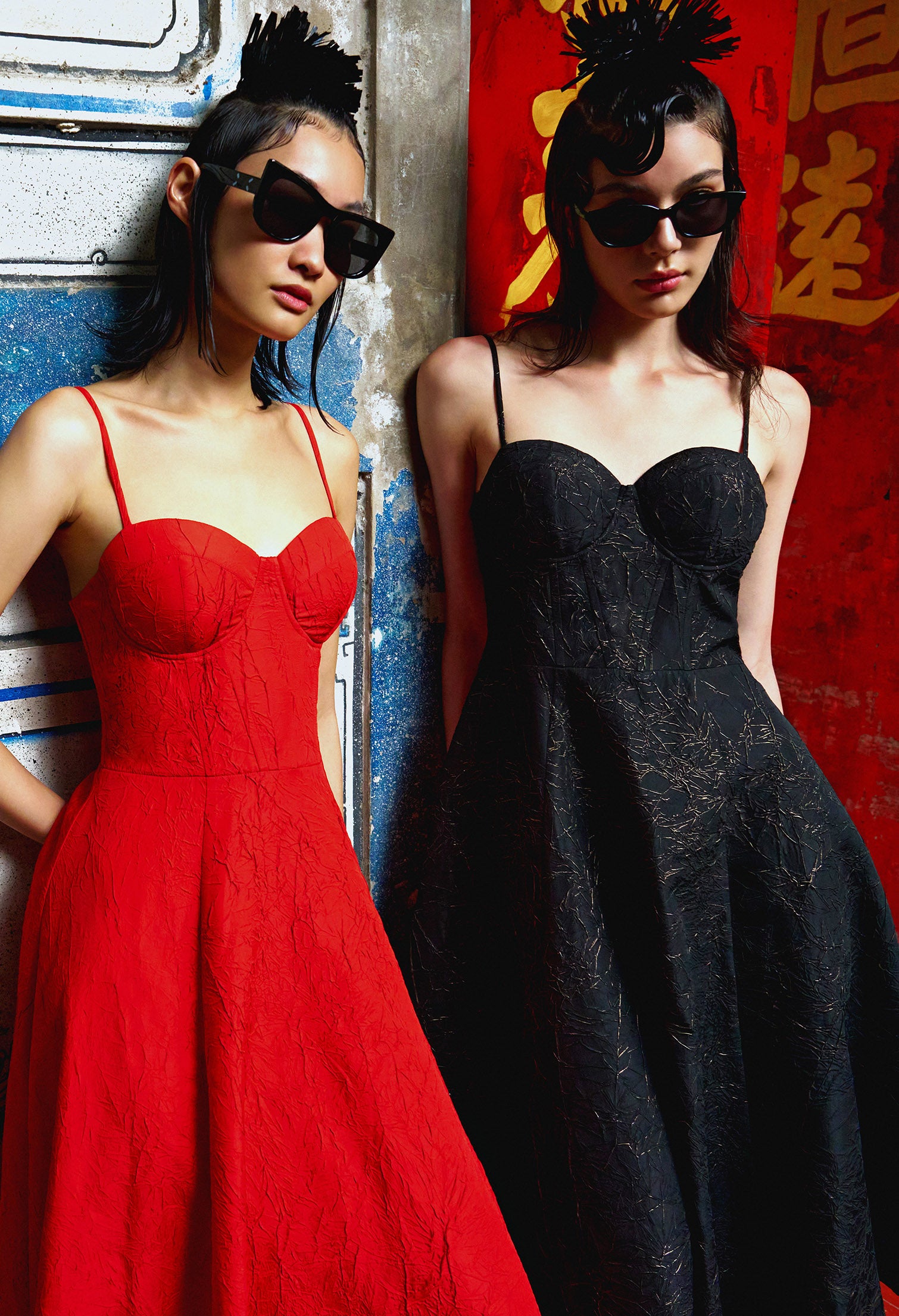 Kintsugi Midi Dress
