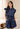 Pearl Embellished Ruffle Sleeve Denim Set