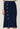 Buttons Ribbed Knitted Midi Skirt