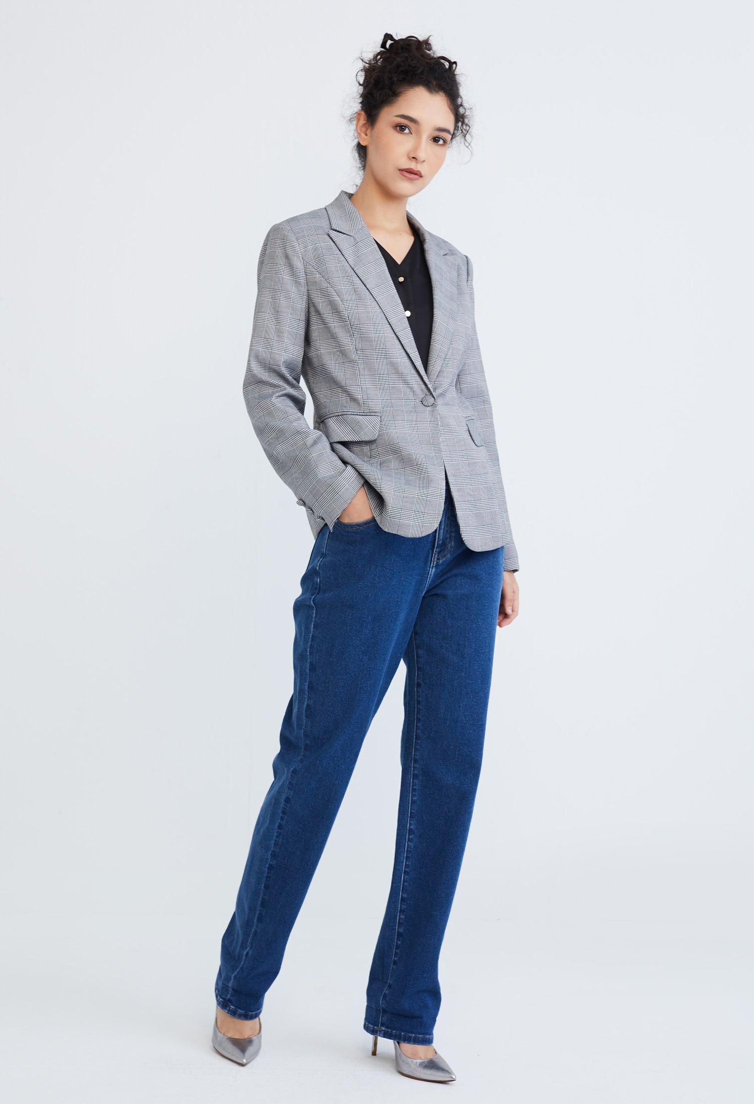 Smart Boxy Blazer