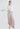 Sweetheart Sleeve with Horizontal Pleated Hem Blouse