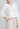 Sweetheart Sleeve with Horizontal Pleated Hem Blouse