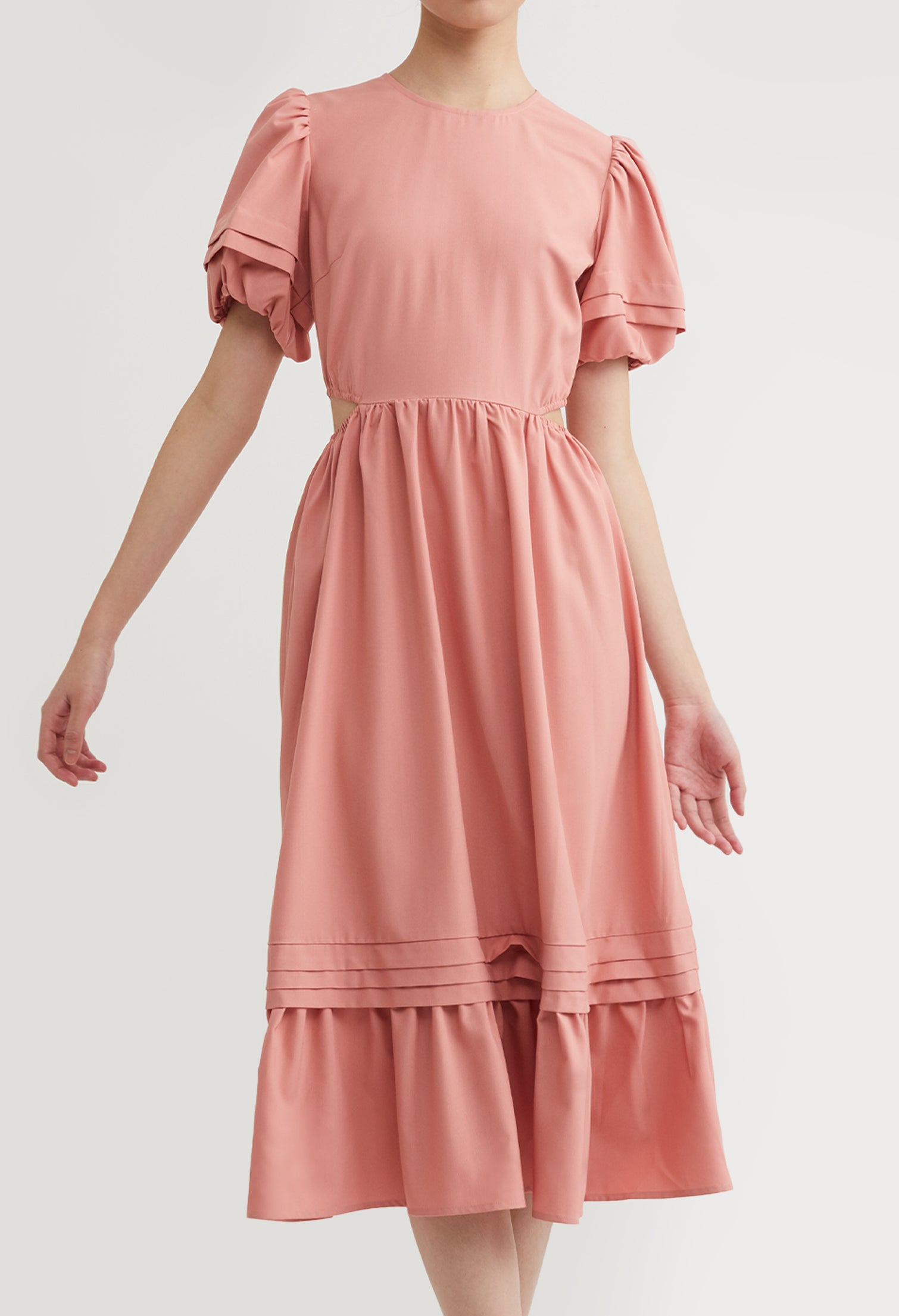 Sweetheart Midi Dress