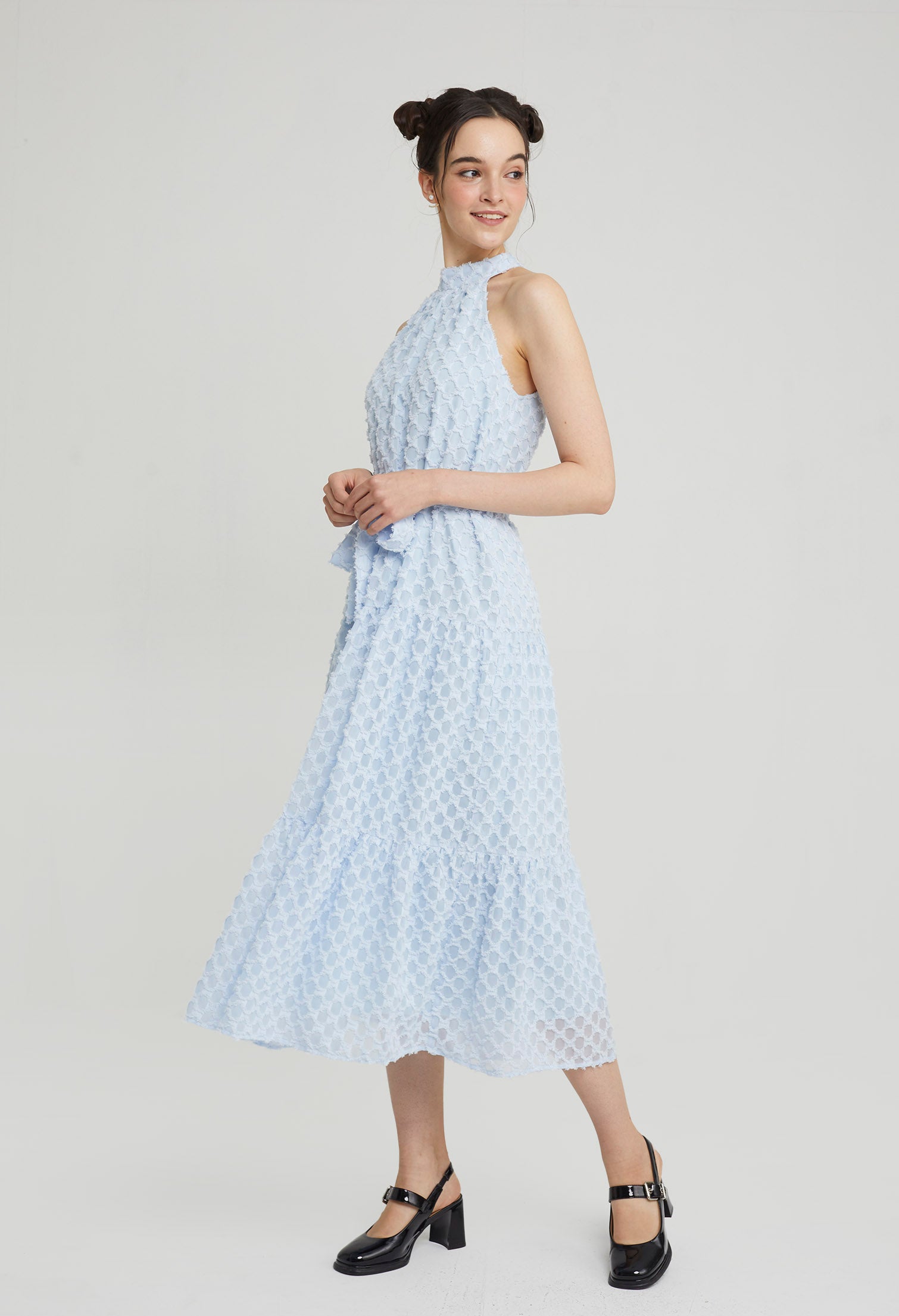 Quinn Organza Midi Dress