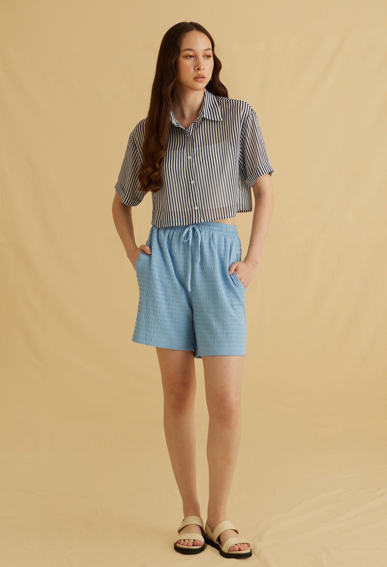 Etna Vista Short Sleeves Top