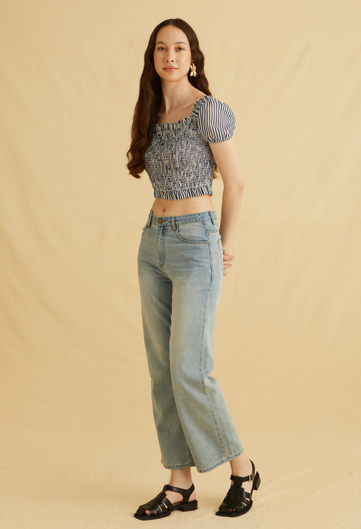 Etna Vista Ruched Top
