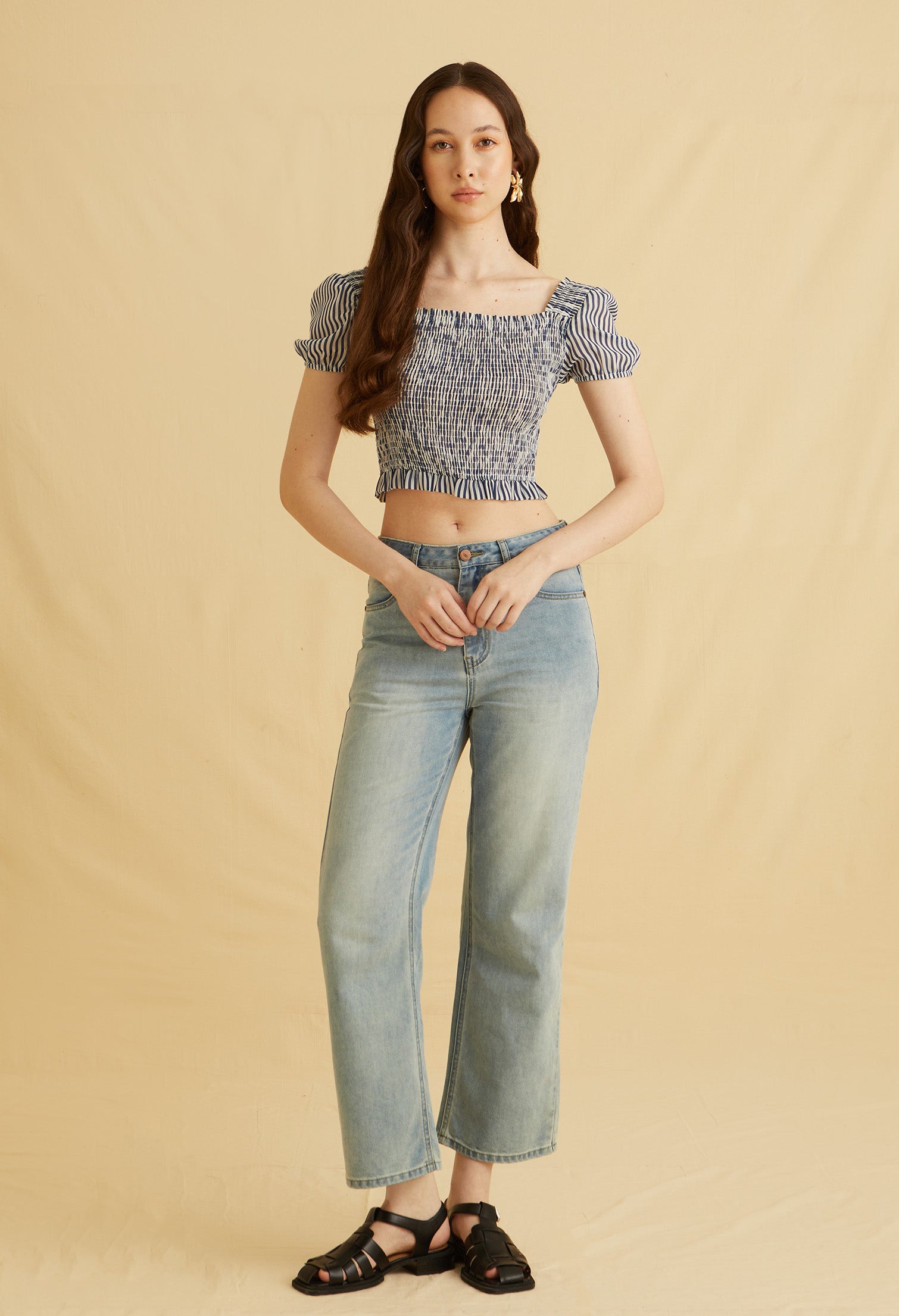 Etna Vista Ruched Top