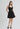 Crossed Charm Mini Dress