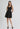 Crossed Charm Mini Dress