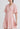Blushing Wrap Mini Dress
