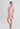 Blushing Wrap Mini Dress