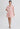 Blushing Wrap Mini Dress