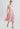 Sakura Bloom Bow Strap Midi Dress