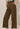 Elastic Pleated Waist Wide-Leg Trousers