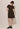 Tailored Button Down Coat Midi Dress