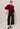 Smocked Back Pleat Trousers