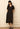 Elegant V-Neck Flutter Sleeve Midi Dress