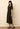 Elegant V-Neck Flutter Sleeve Midi Dress