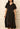 Elegant V-Neck Flutter Sleeve Midi Dress