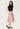 Floral Chiffon A-Line Midi Skirt