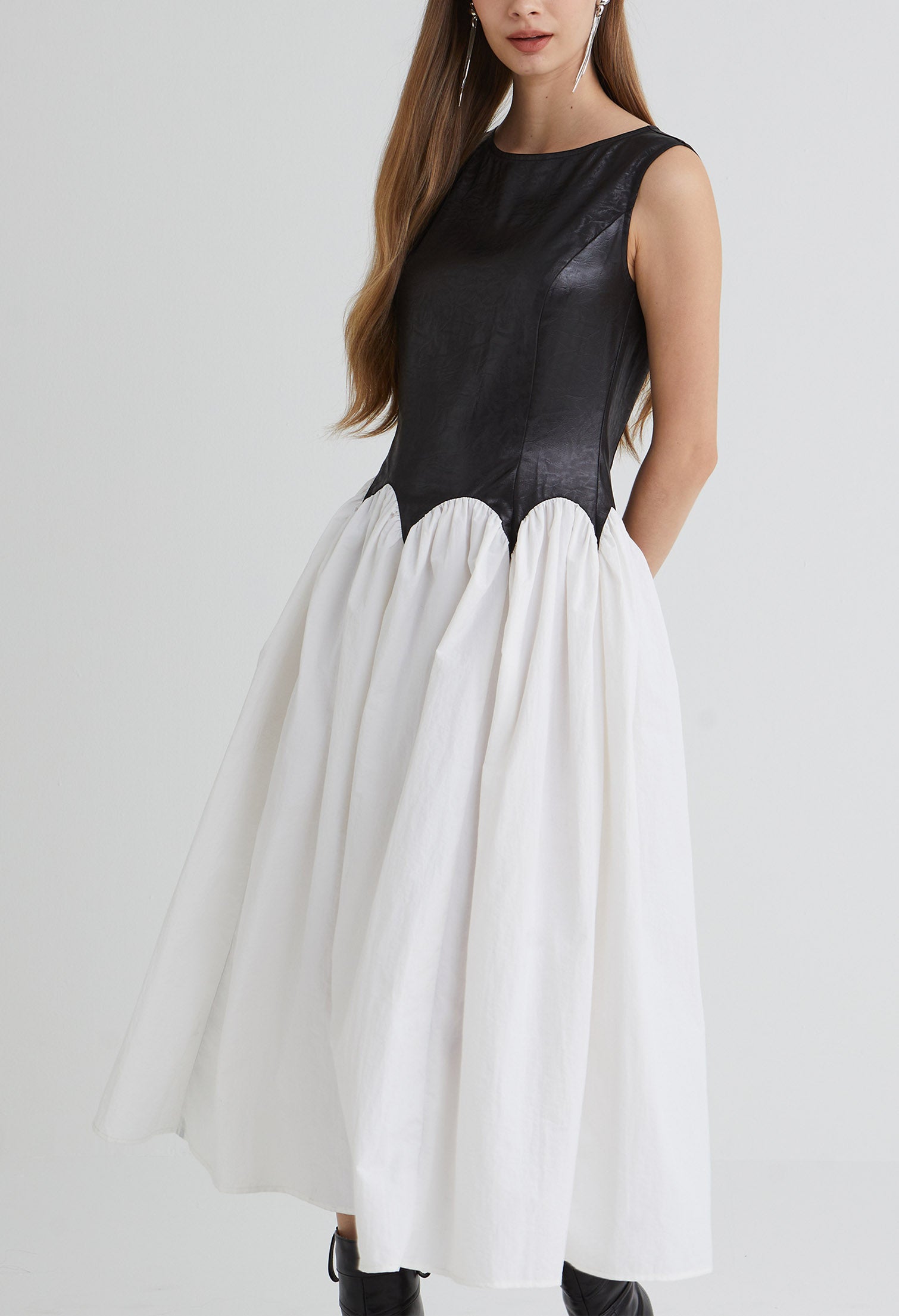 Seraphine Ruffle Midi Dress