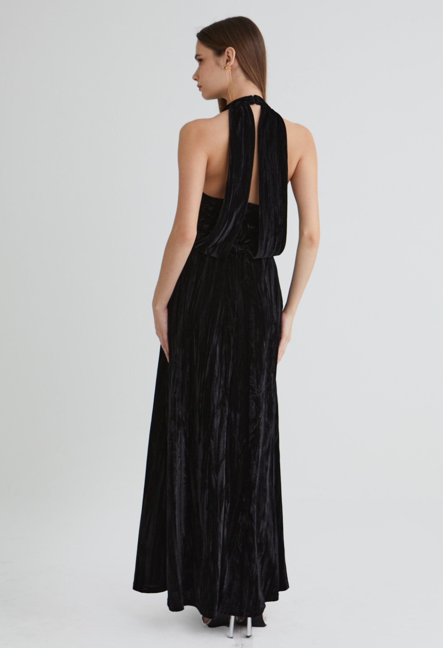 Elysian Velvet Maxi Dress