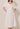 Gathered Bust Lantern Sleeve Midi Dress