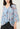 Floral Chiffon Ruched Waist Blouse