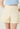 Scalloped Overlay Jacquard Shorts