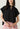 Tie-Front Cap Sleeve Blouse