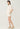 Embroidered Scallop Hem Shorts