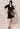 Asymmetical Flounce Trim Wrap Mini Skirt