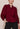 Textured Split Mandarin Collar Blouse