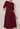 Inverted Pleat Sweetheart Midi Dress