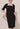 Tailored Curved Square Pencil Midi Dress