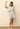 Chic Gold-Button Cuffed Hem Shorts