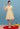 Chiffon Ribbon Midi Dress