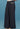 Lace Trim Wide Leg Denim Trousers
