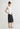 Double Buttoned V-Neck Ruched Vest