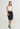 Scallop Hemmed Pencil Skirt