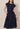 Jacquard Button Down Ribbon Belt Midi Dress