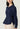 Adjustable Waist Button-Down Shirt