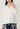 V-Neck Box Pleat Blouse