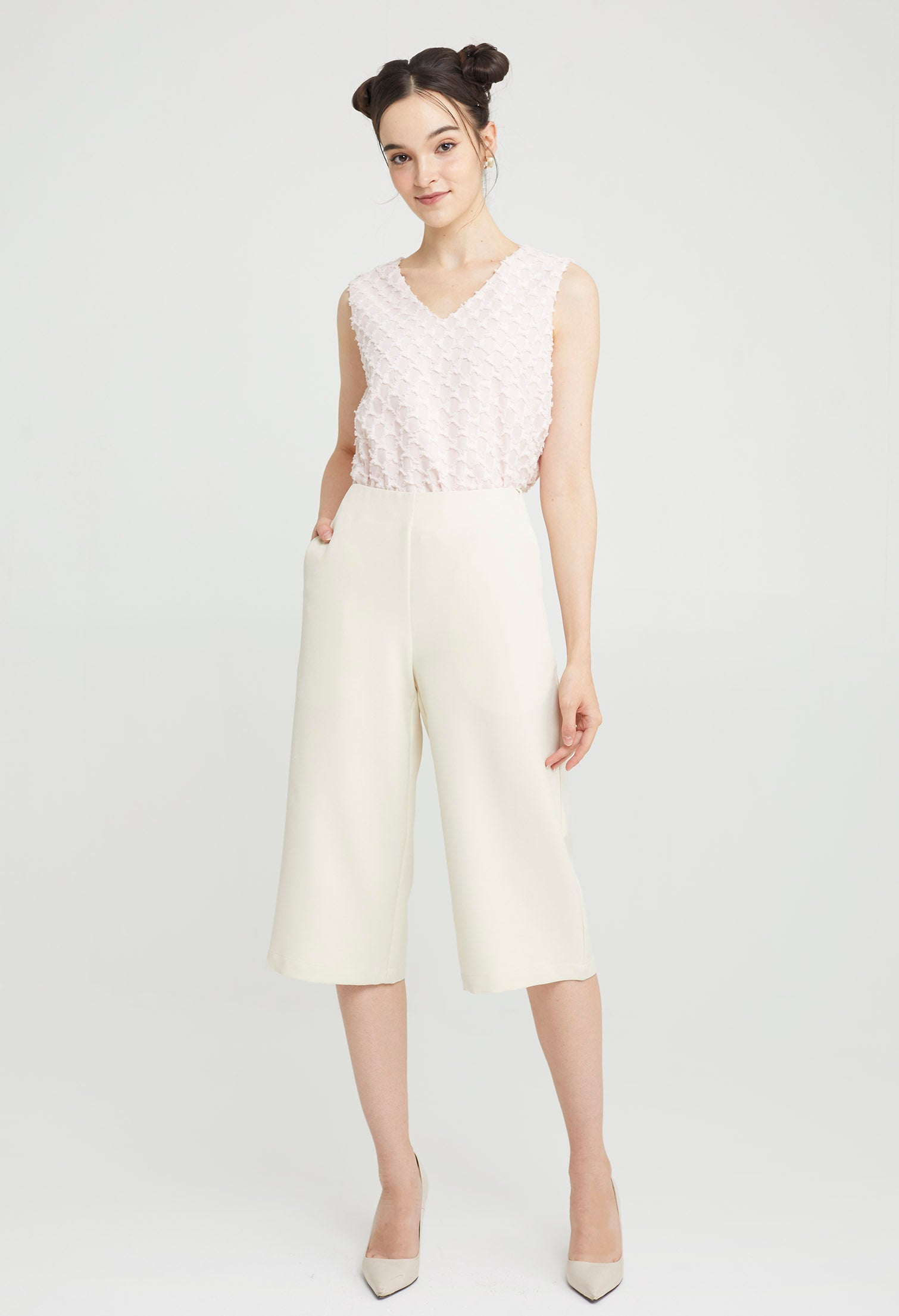 Lush Mid-Rise Trousers