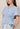 Gathered Peplum Short Sleeve Blouse
