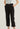 Cropped Office Straight Cut Trousers