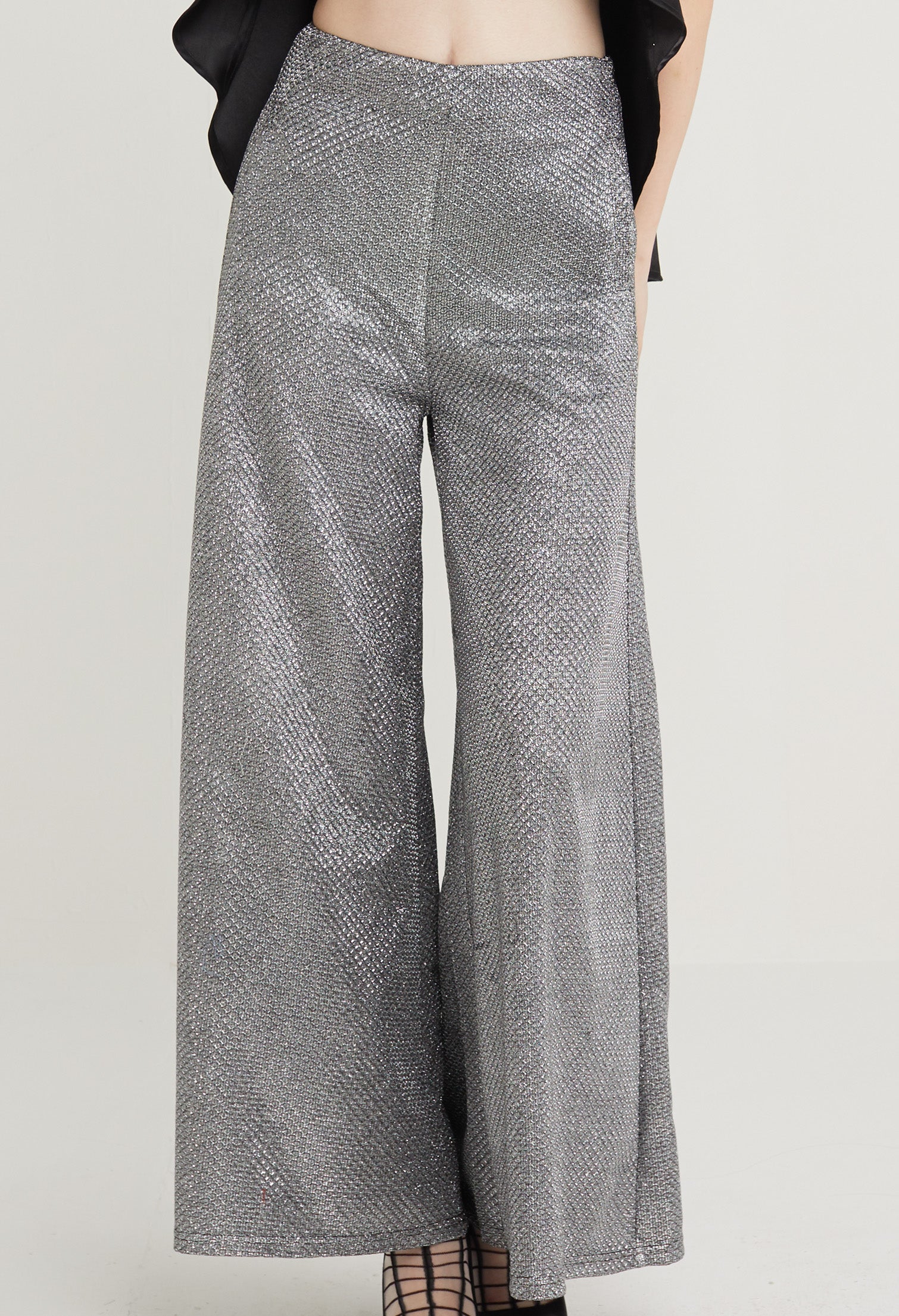 Glitter Spotlight Party Palazzo Pants