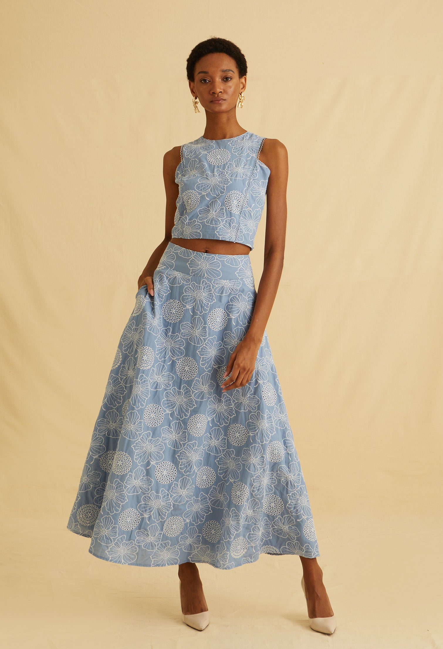 Fioretta Muse Maxi Skirt