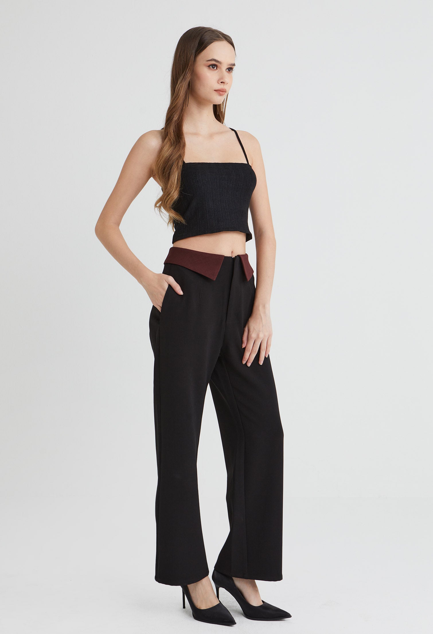 Luna Layered Trousers