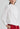 Rowen Striped Mock Neck Button Blouse